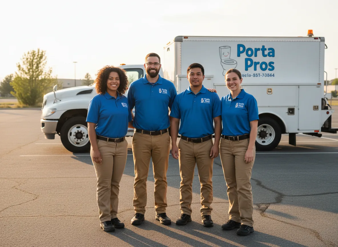 Porta Potty Rental company in Lisbon, ND