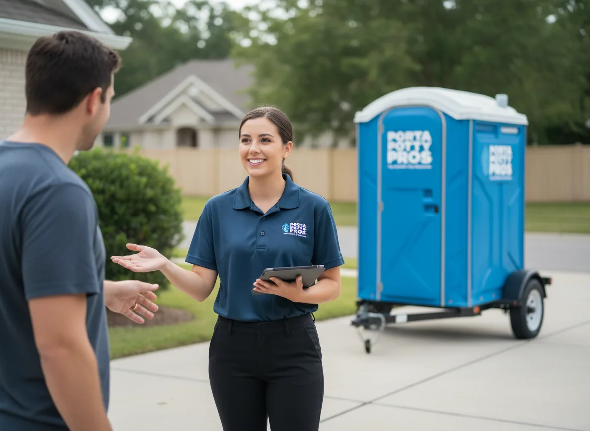Porta Potty Rental Lisbon, ND FAQs